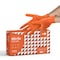Wecare WMN1002, Disposable Gloves, 8 mil Palm, Nitrile, Powder-Free, M, 50 PK, Orange WMN100249 - alternate 1